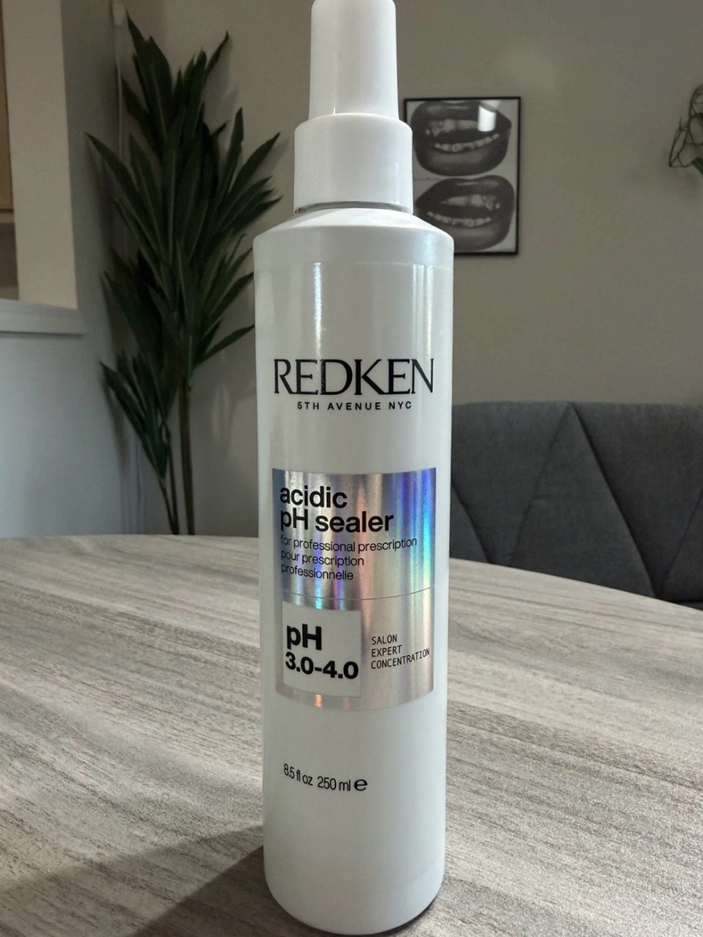 REDKEN Acidic pH Sealer 8.5oz Shine Hair Treatment Professionally Licensed! NEW